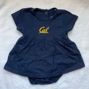 Cal Berkeley Infant Tiered Dress - 6 Months